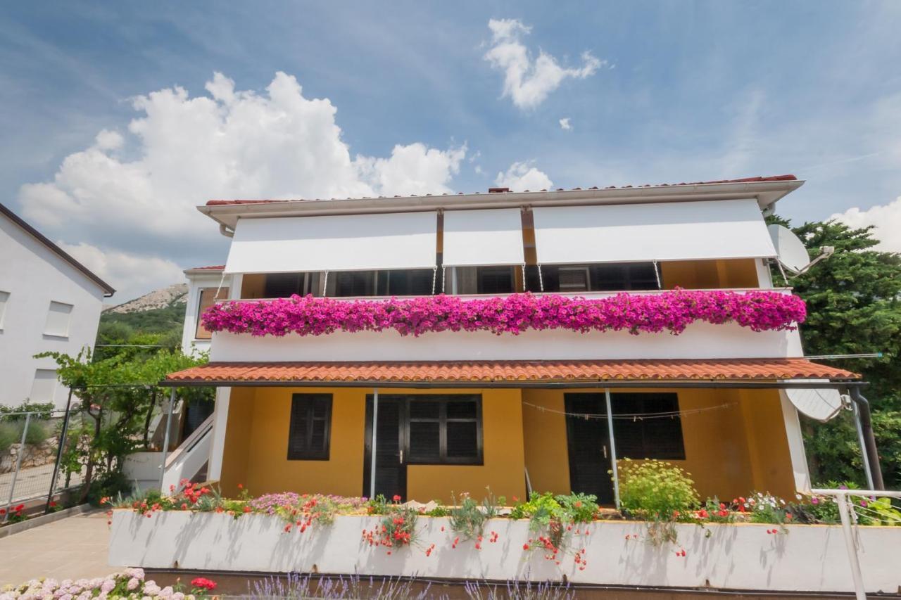 Apartments Surfinia Baska  Exterior photo